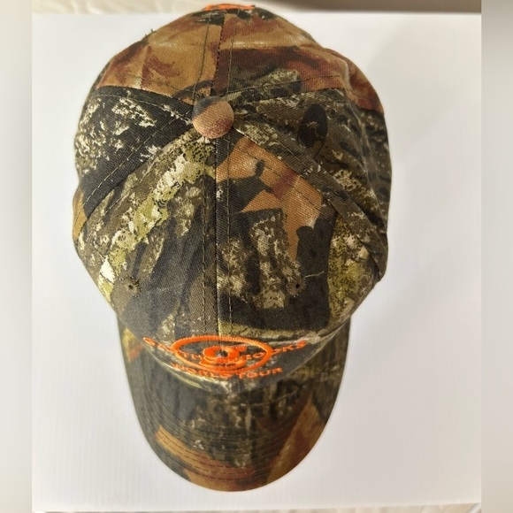 Garth‎ Brooks World Tour Camo World Tour Hat Cap Adjustable - Picture 6 of 9